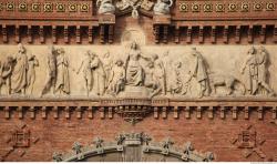 Photo Textures of Arc de Triomf